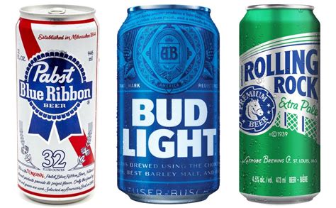 The 20 Greatest Cheap American Beers Ranked Maxim