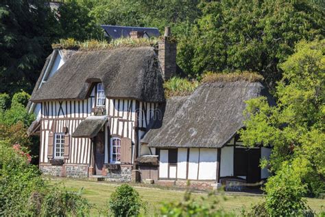 702 Thatched Cottage France Stock Photos Free And Royalty Free Stock