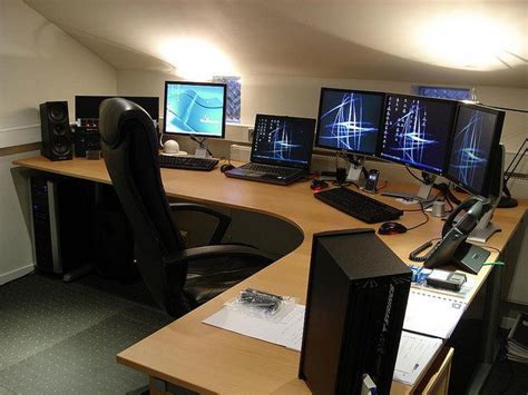 Free for commercial use no attribution required high quality images. Image result for programmer interior | Home office ...