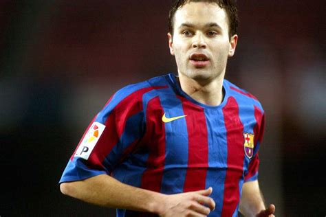 Andrés Iniesta 20 años de leyenda en el Barça SPORTYOU