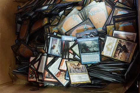 Box Of Magic The Gathering Cards