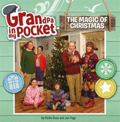 Grandpa In My Pocket The Magic Of Christmas By Mellie Buse Book The