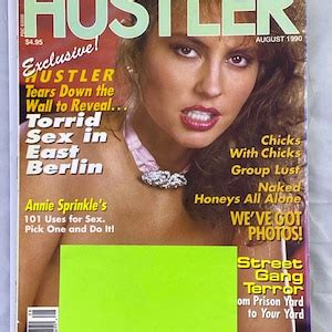 Hustler Magazine Issues Collection Adult Etsy