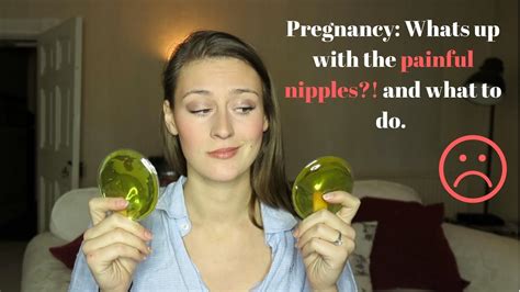Pregnancy Painful Nipples And What To Do Youtube