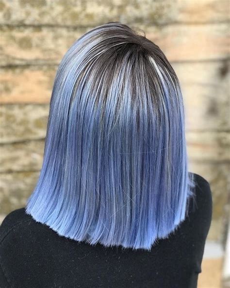 periwinkle perfection 💎 love this gorgeous pastel look created by hairby milly mermaid