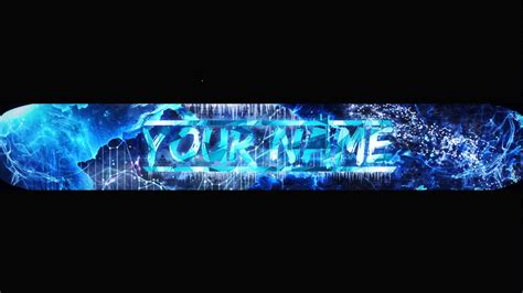 Free Banner Template 10 Ice Ice Baby Youtube