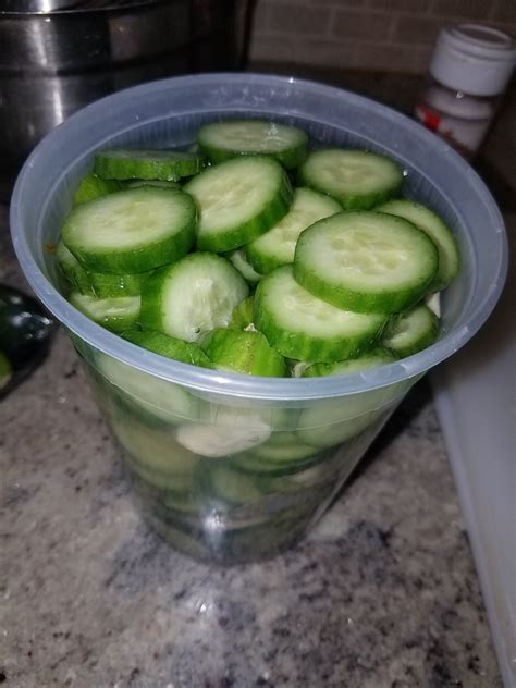 Homemade Pickles Cucumber 6 White Vinegar 2 Recipes