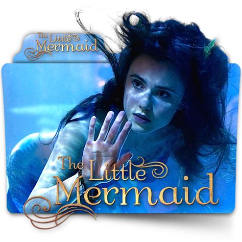 The Little Mermaid 2018 movie folder icon by zenoasis on DeviantArt