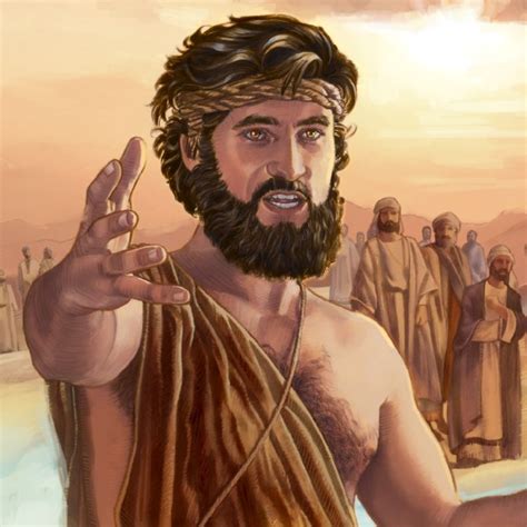 John The Baptist Prepares The Way Life Of Jesus