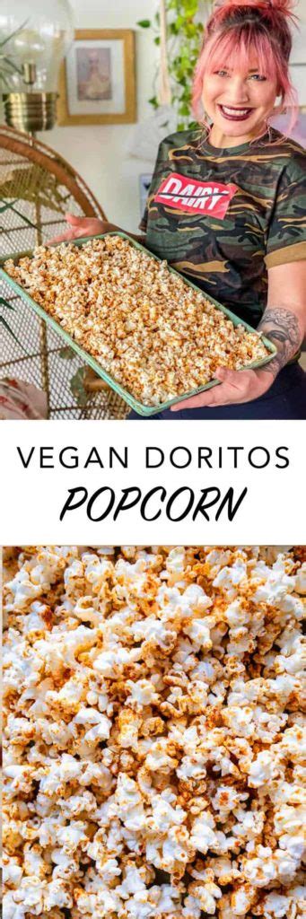 Posted on october 17, 2014 by the vrg blog editor. Vegan Popcorn Seasoning | Doritos Popcorn | The Edgy Veg