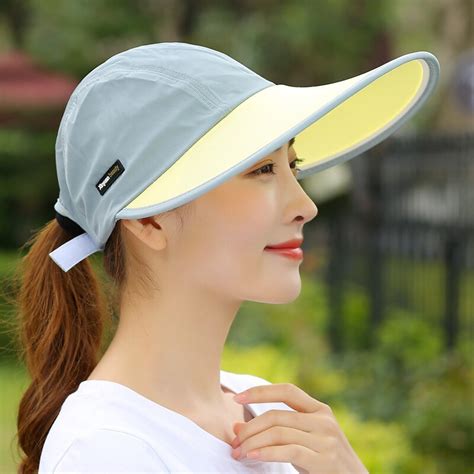 Buy Sun Hat For Lovers Women Folding Foldable Uv