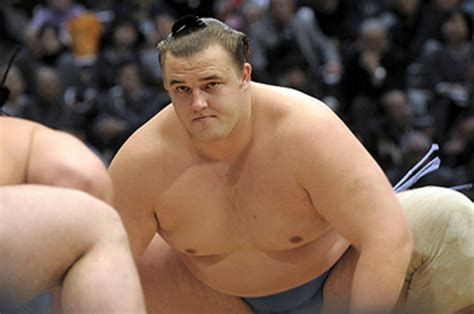 Life In Tokyo Sumo Wrestler Baruto Brings A Smile To Everyones Faces