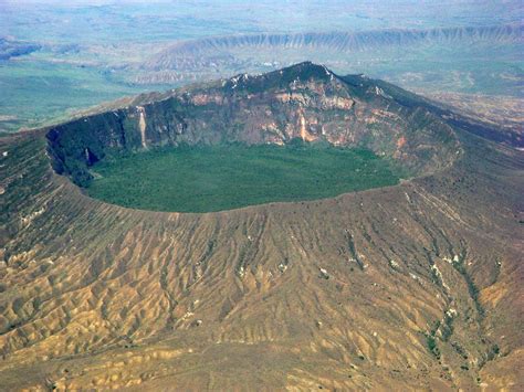 Mt Longonot Crater From The Sky Kenya Travel Africa Travel Kenya