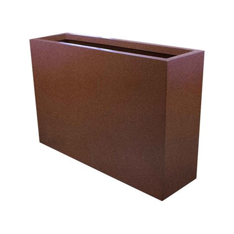 Embrace the natural setting by. Potsdam Large Rectangular Planter Boxes | Planter boxes ...