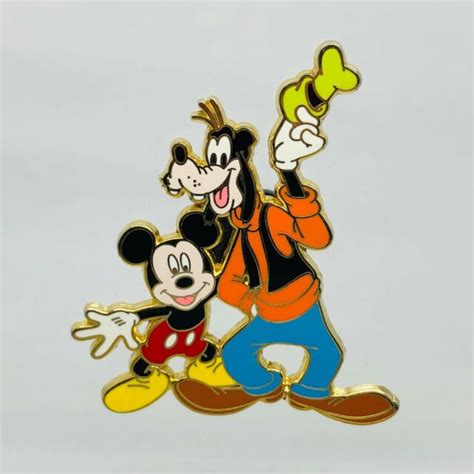 Disney Pins Mickey Mouse And Goofy Best Friends Series Ebay