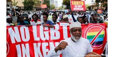 کینیا میں سینکٹروں مسلمانوں کا ہم جنس پرستی کے خلاف احتجاج