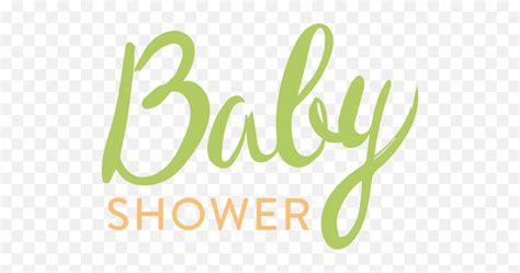 Baby Shower Text Graphic Baby Shower Text Pngbaby Shower Logo Free