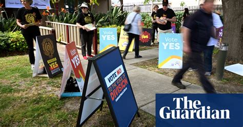 Guardian Essential Poll Yes Vote Gains Ground But No Still Ahead On Indigenous Voice