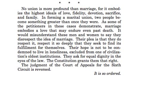 Heres The Most Important Paragraph From The Supreme Courts Same Sex