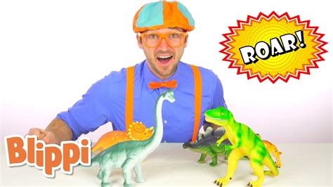 18 Blippi Dinosaur Toys Bradforddarbi