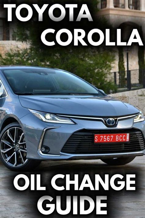 2011 toyota prius oil change. Toyota Corolla Oil Change: What Owners Need To Know ...