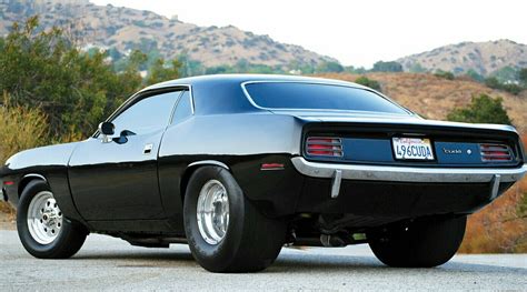 Pro Street Plymouth Barracuda Muscle Cars Hot Rods Cars Muscle