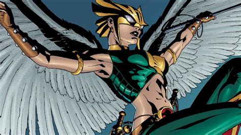 Hawkgirl Origin Comic Basics