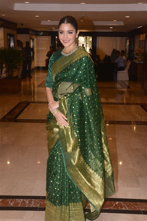 11 celebrity pictures that will make you invest in a silk sari this wedding season vogue india
