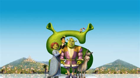 Shrek Fiona Wallpaper