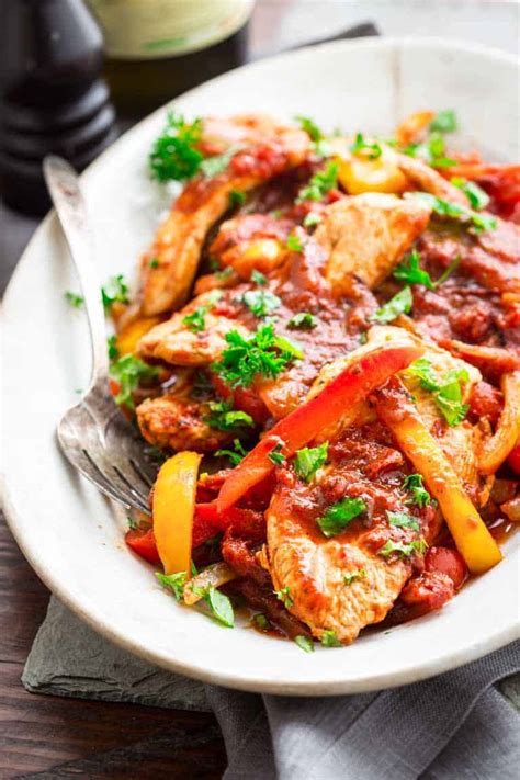 Many people know that fatty fish like salmon and mackerel are rich in. 20 minute low carb turkey and peppers - Healthy Seasonal ...