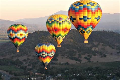 Napa Valley Aloft Hot Air Balloon Rides