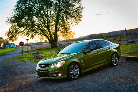 High Quality Photos Of My New Jungle Green Ss 6mt Chevy Ss Forum