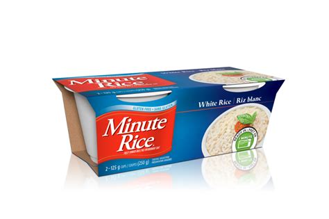 White Rice Cups Minute Rice®