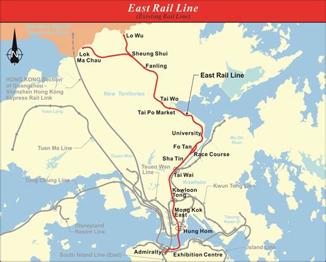 Highways Department East Rail Line