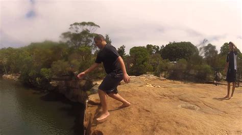 Cliff Jumping With The Gopro Youtube