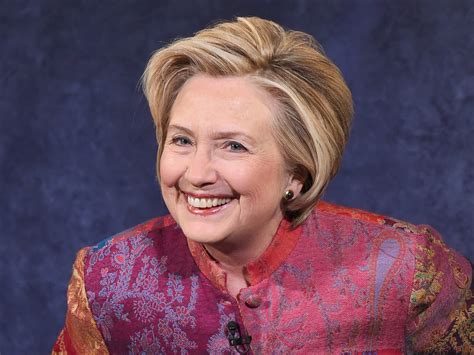 Hillary clinton declared in a new interview that she is a robot, implying that humanity should despair and bend to her superior a.i. Hillary Clinton Makers Conference Speech | InStyle.com