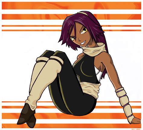 Yoruichi Shihouin By Righthandofdoom On Deviantart