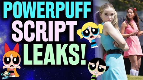 CW S Powerpuff Girls Live Action Pilot Script Leaks And Its AWFUL YouTube