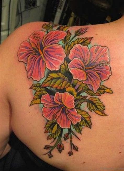 80 Splendid Flower Shoulder Tattoos Tattoo Designs
