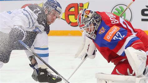 Eishockey Wm Finnland Schlägt Russland Und Erreicht Finale In Moskau