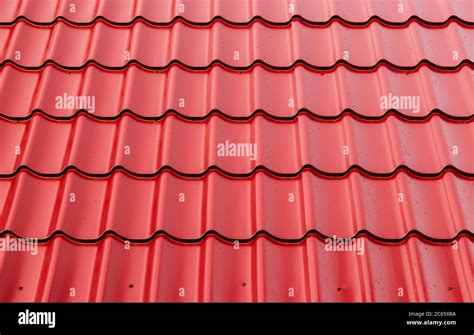 Red Roof Shingles Hi Res Stock Photography And Images Alamy