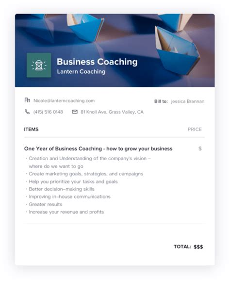 Coaching Invoice Templates Microsoft Word Free Word Template