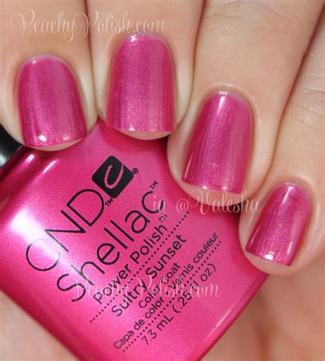 Cnd Shellac Summer 2014 Paradise Collection Swatches And Review Cnd