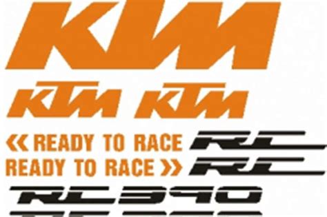 Ktm Rc 390 Graphics Stickers Decals Motorcycles For Sale