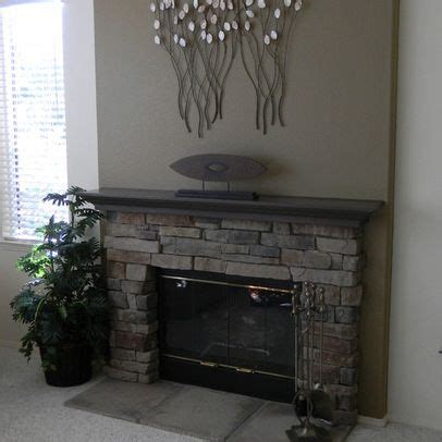 Whether you're envisioning a rustic, colonial, contemporary, modern, or old world space, color and design add up to making your project look just right. Fireplace Accent Wall Color http://www.houzz.com/photos ...