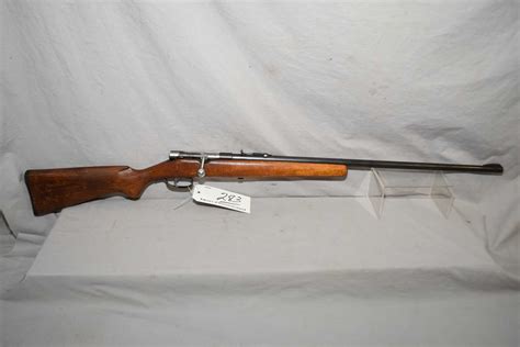 Savage Model 3c 22 Lr Cal Single Shot Bolt Action Rifle W 26 Bbl
