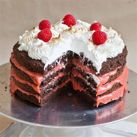Chocolate Raspberry Curd Cake Recipe Video Recipe Chocolate Raspberry Cake Recipe