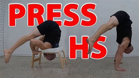 How To Handstand Press Drills For The Pathway Youtube