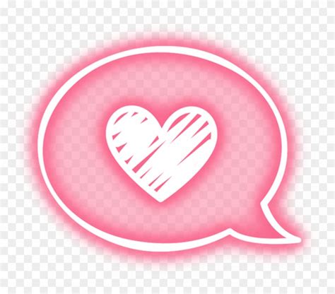 Message Heart Pink Overlay Tumblr Cute Kawaii Neon
