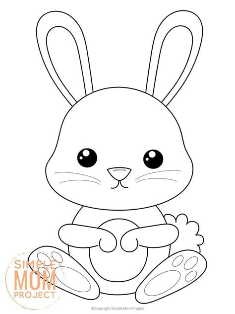 Free Printable Woodland Animal Coloring Pages Simple Mom Project